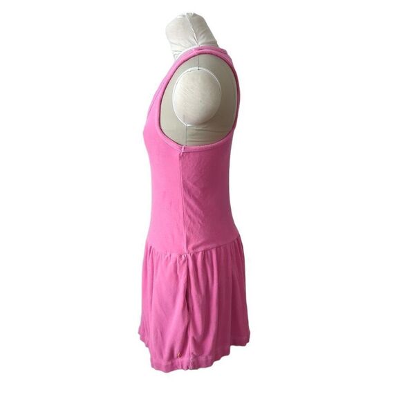Juicy Couture Vintage Y2K Micro Terry Racerback Tank Dress - Picture 2 of 6